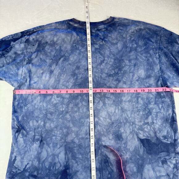 2000s Y2K 2013 The Mountain Native American DreamCatcher Tie-Dye T-shirt XL - Picture 5 of 8